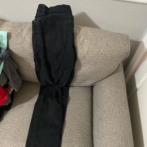 black levi’s jeans